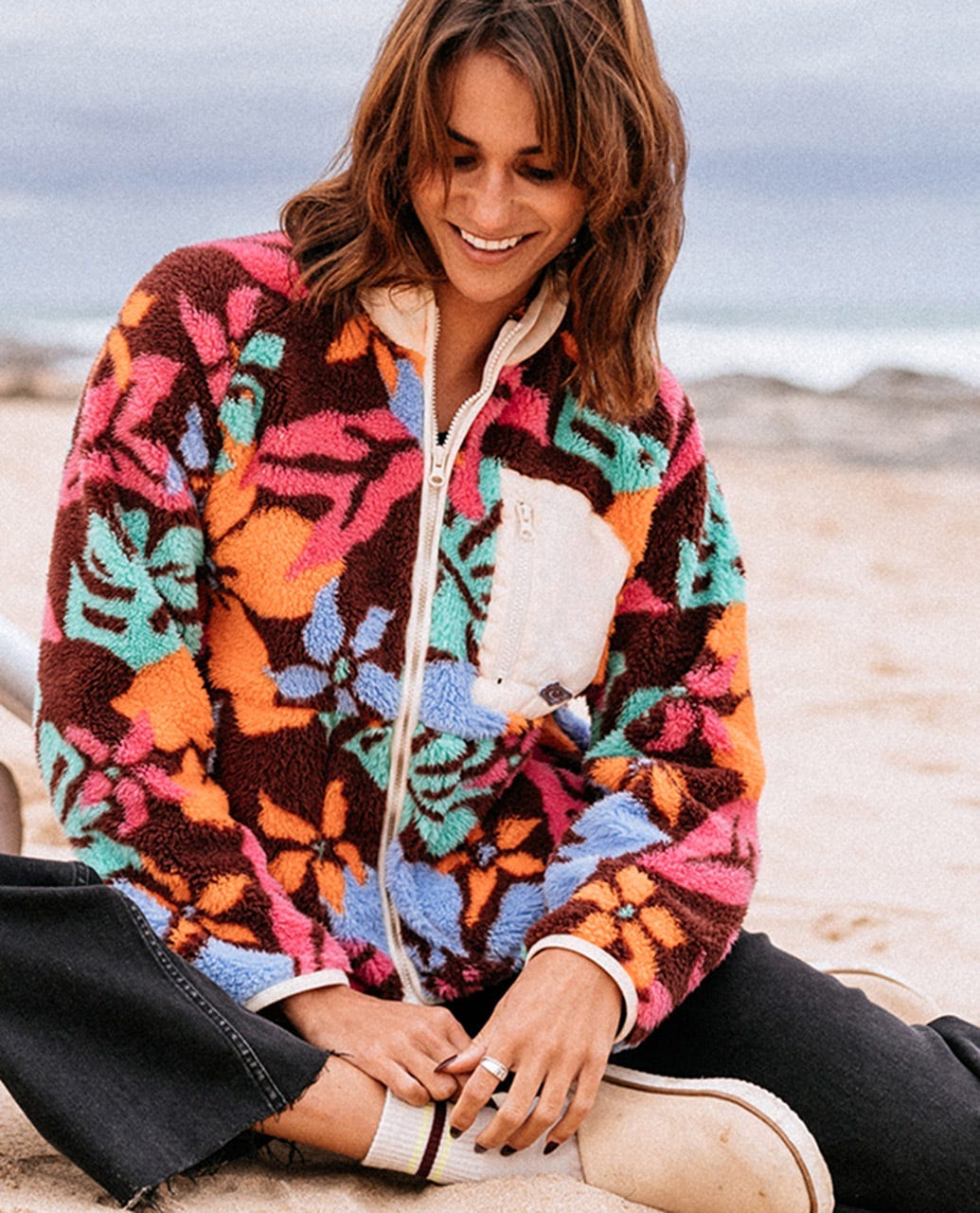 Rip curl fleece womens store