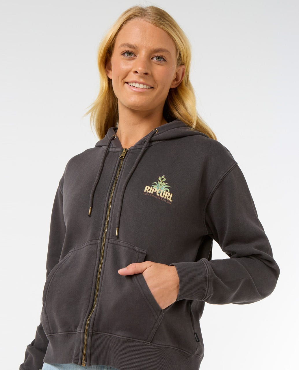 Rip Curl La Paloma Relaxed Zip Through Official Store