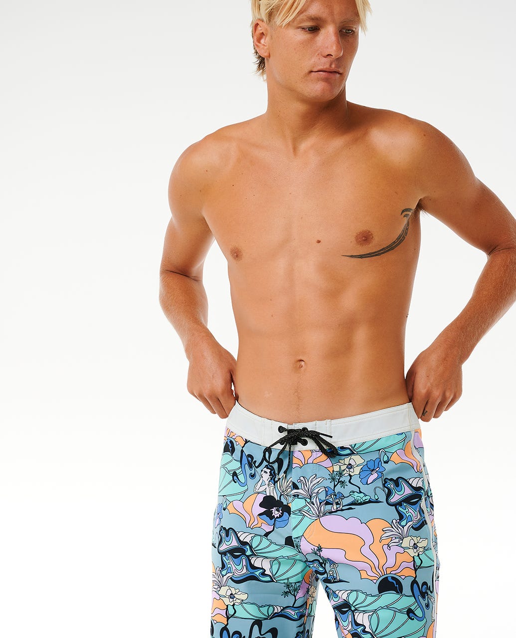 Boardshort Mirage Postcards 19" - Rip Curl - Modalova