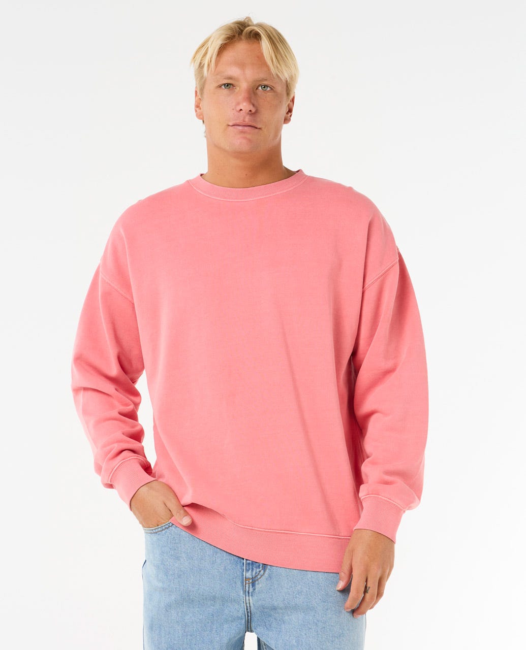 Sweat à Col rond Classic Surf Wash - Rip Curl - Modalova