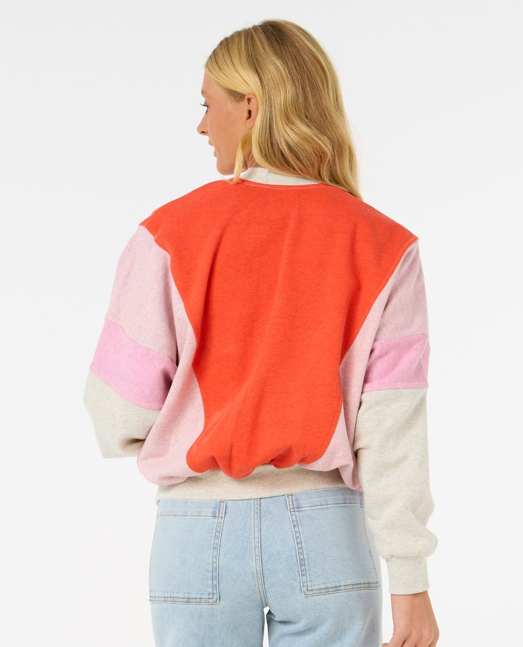 Colour Block Zip Through - Rip Curl Colour Block Zip Through - Rip Curl
