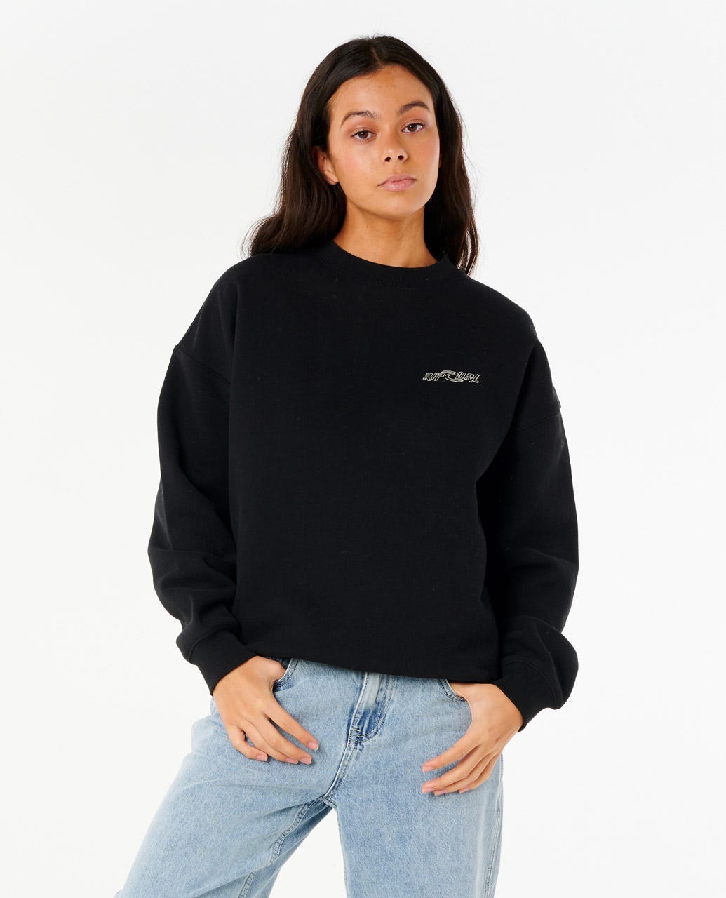 Neon Diamond Heritage Crew - Rip Curl