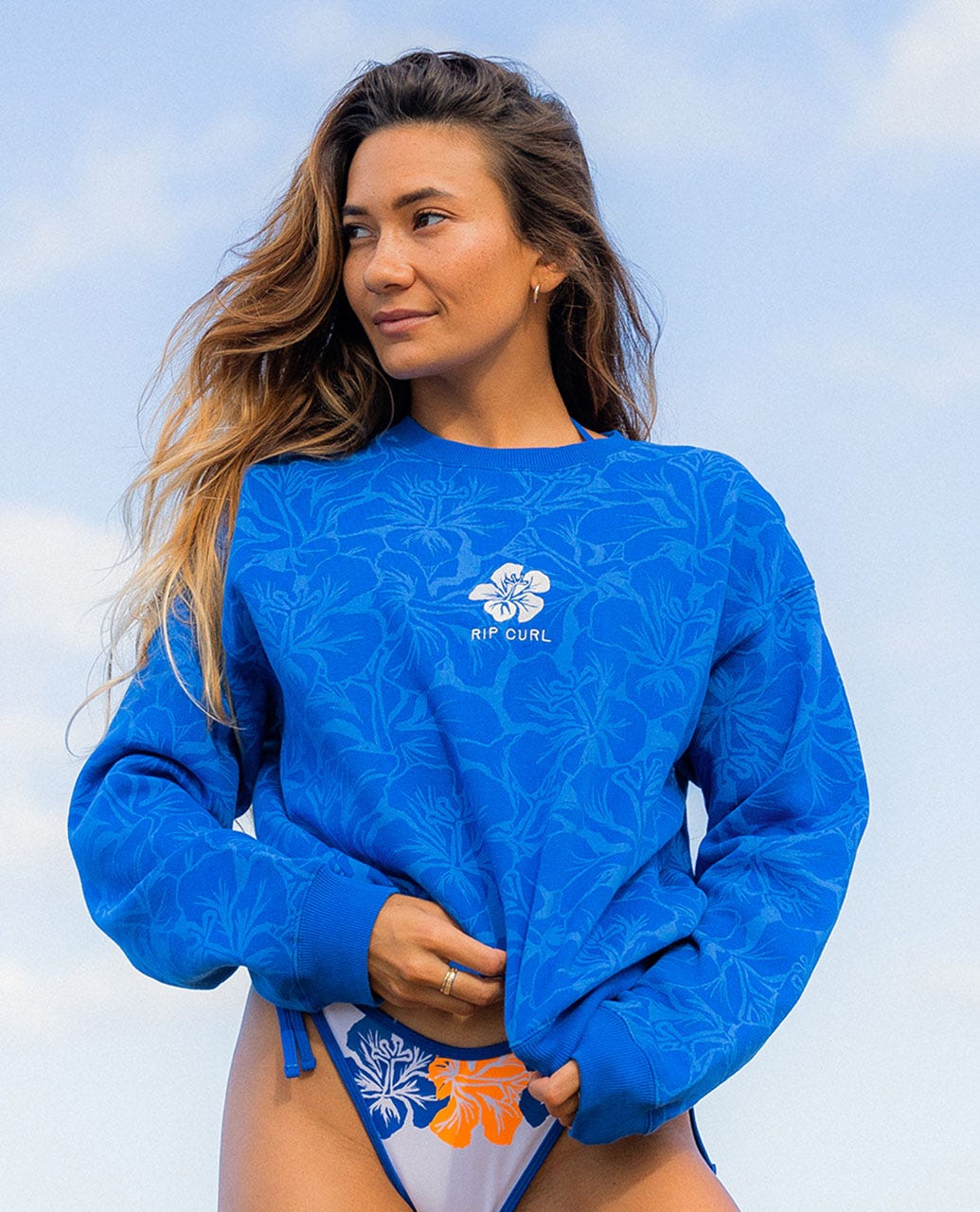 Sweat à Col rond Aots Cody Welsh - Rip Curl - Modalova