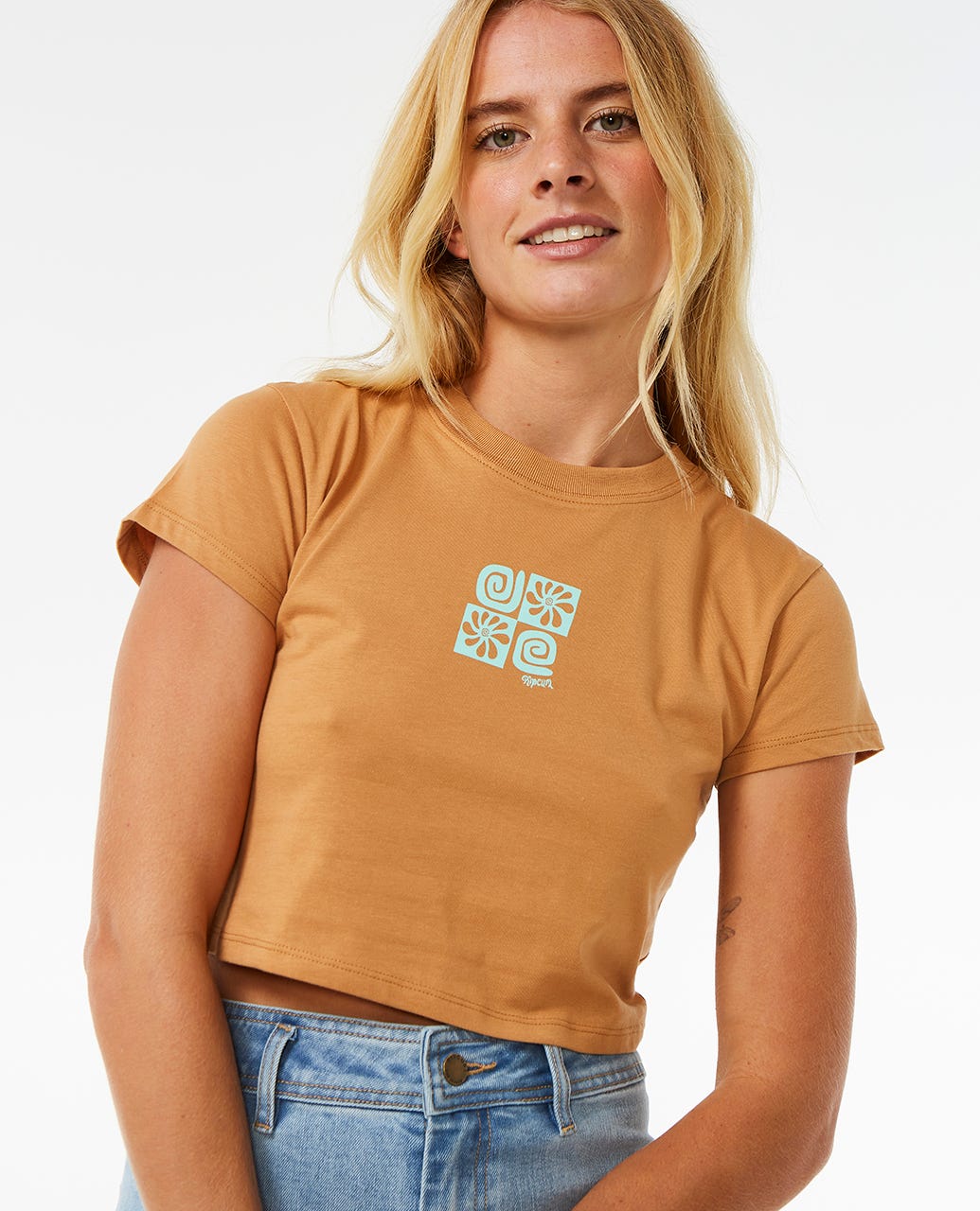 T-Shirt à manches courtes Bébé Holiday - Rip Curl - Modalova