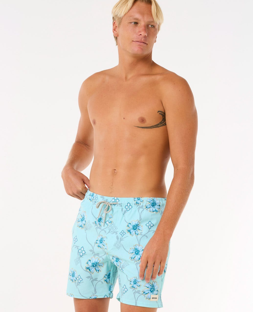Surf Revival Floral Volley 16