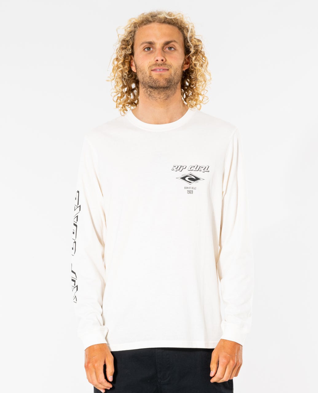 T-shirt à manches longues Fade Out Icon - Rip Curl - Modalova