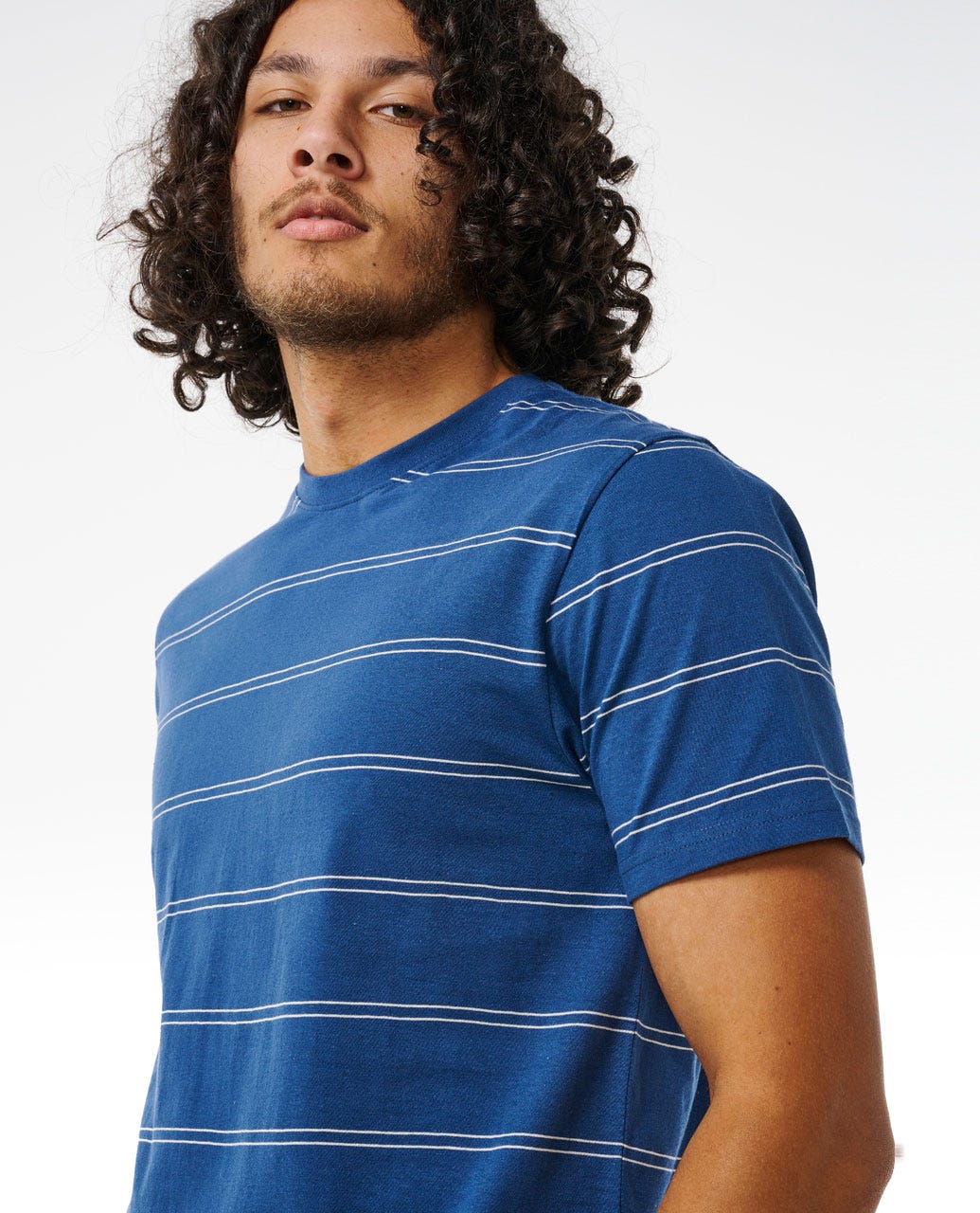 T-shirt à Manches Courtes Plain Stripe - Rip Curl - Modalova