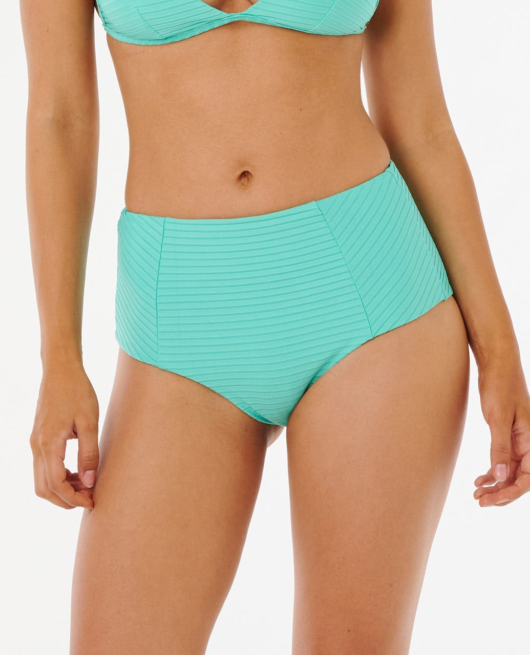 Premium Surf High Waist Good Coverage Bikini Bottoms