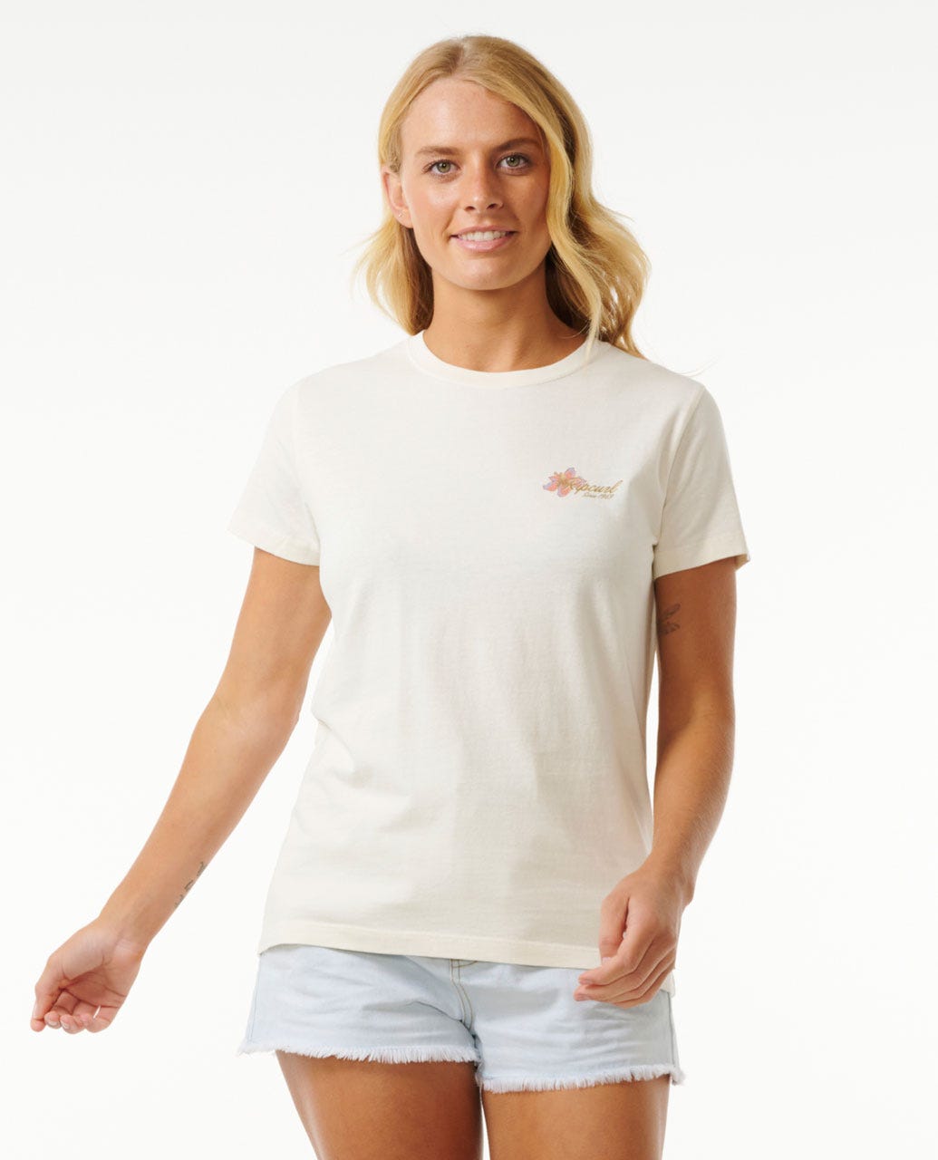 T-shirt standard Wild Bloom - Rip Curl - Modalova
