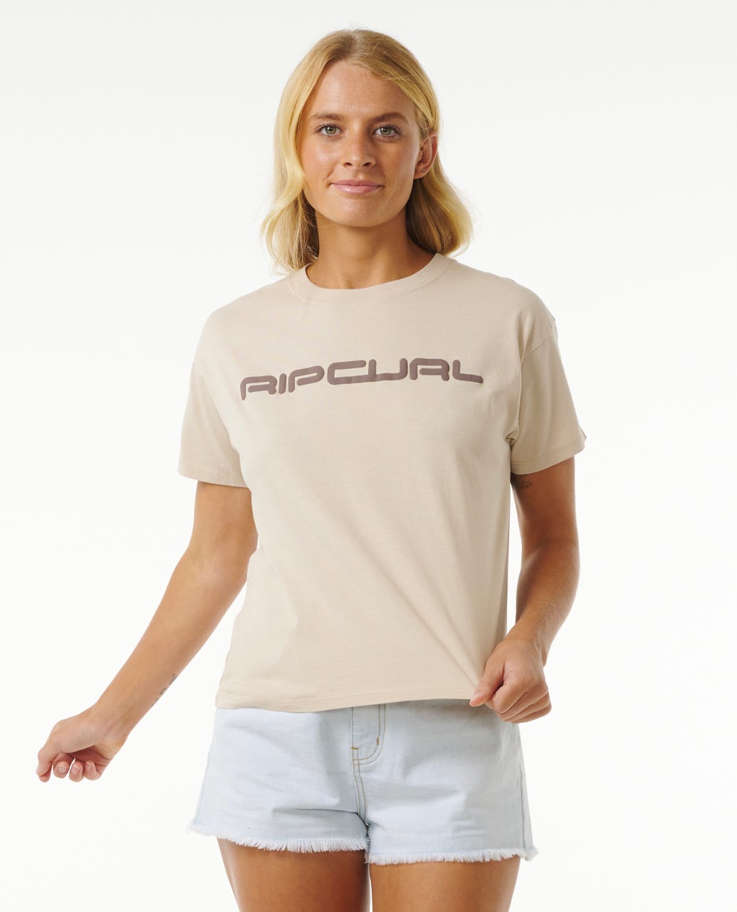 Icons Of Surf Relaxed Tee - Rip Curl - Modalova