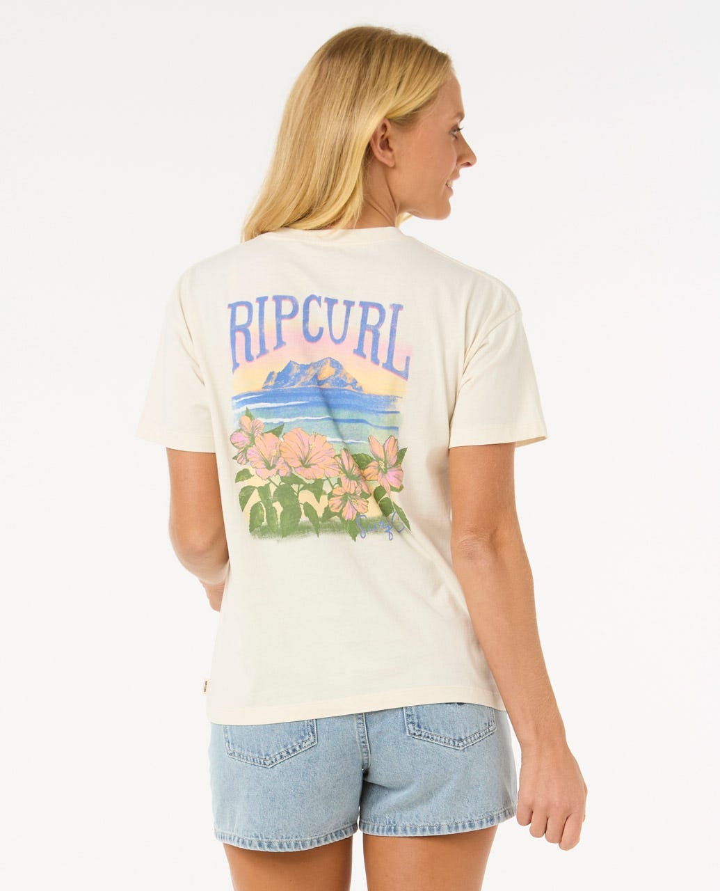 【スーパーセール】 La Joya Relaxed Tee - Rip Curl トップス
