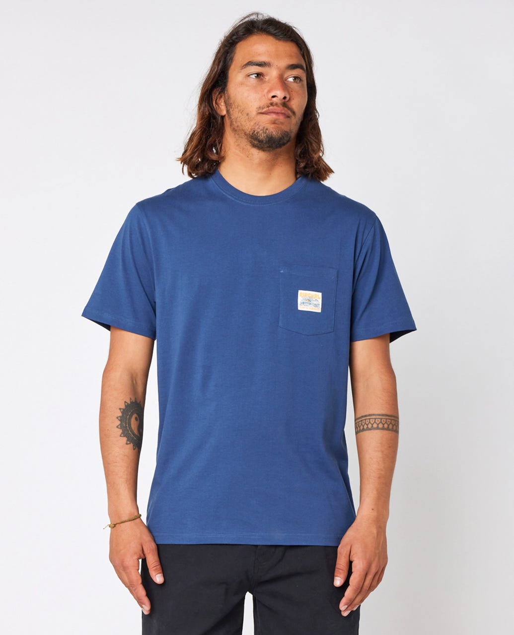 T-Shirt à manches courtes Surf Paradise Badge - Rip Curl - Modalova
