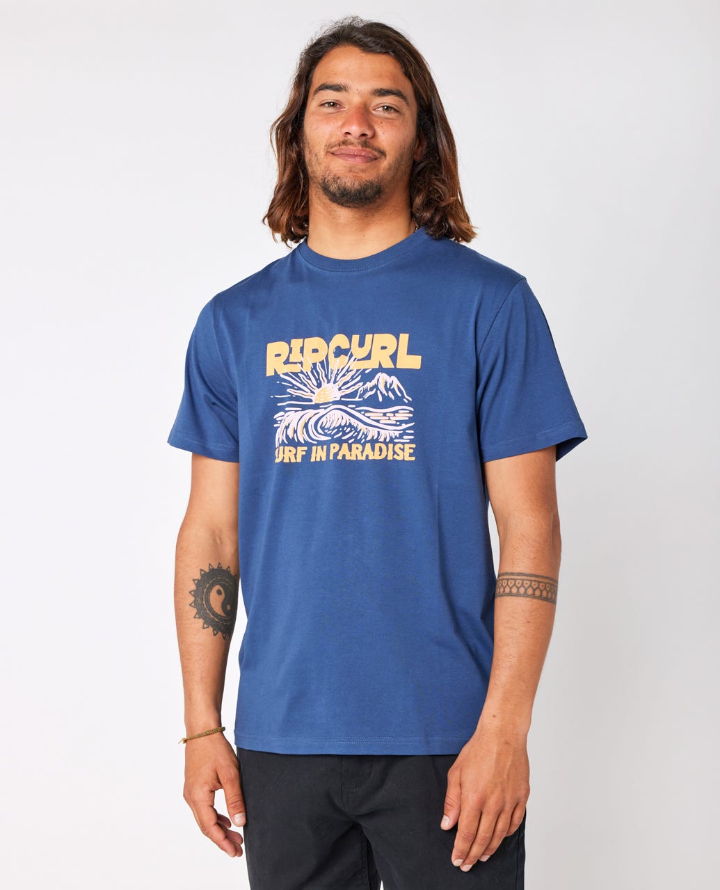 T-Shirt à manches courtes Surf Paradise - Rip Curl - Modalova