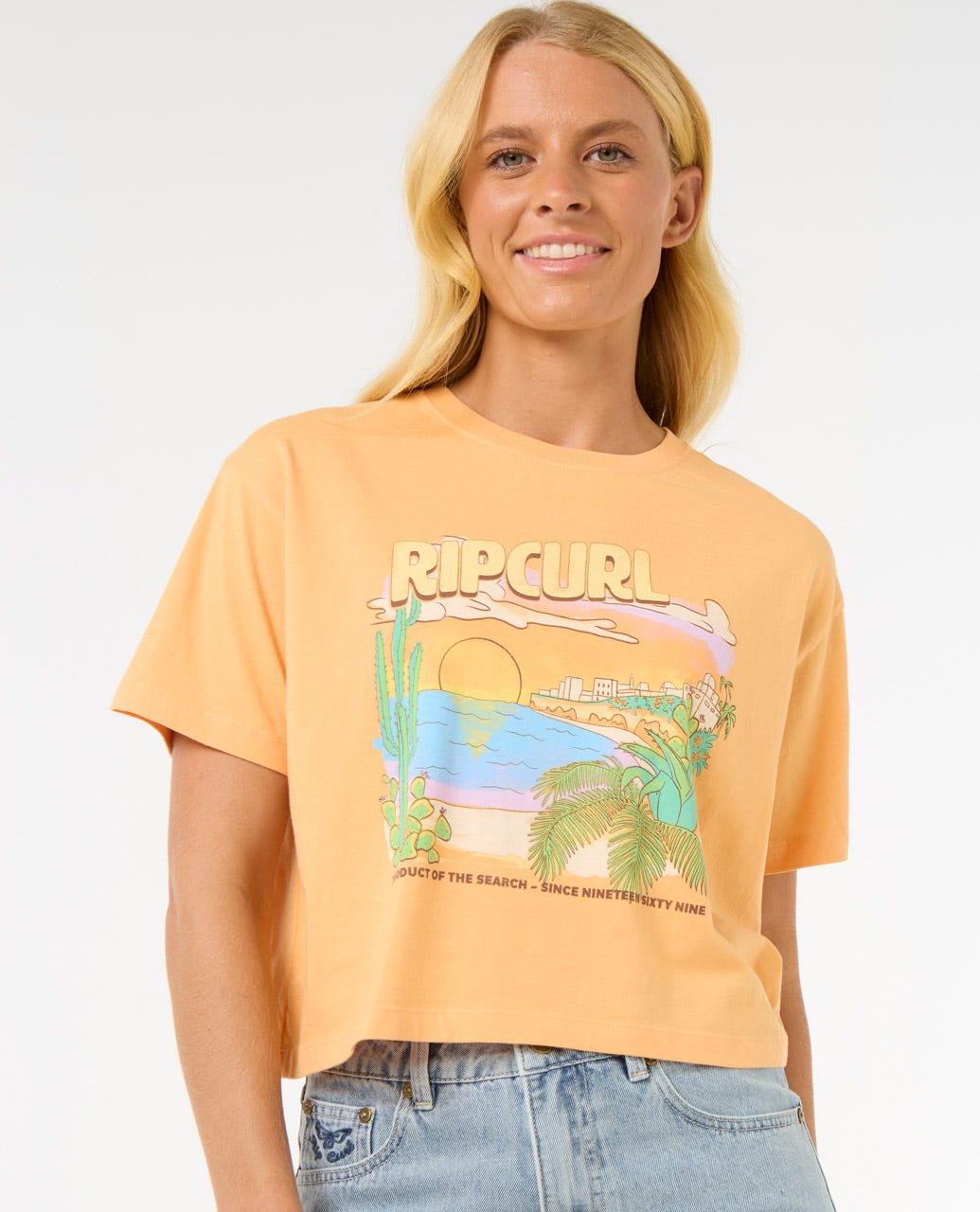 T-shirt court La Paloma - Rip Curl - Modalova