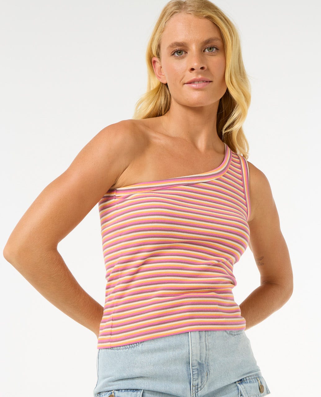 Débardeur asymétrique Las Dalia - Rip Curl - Modalova
