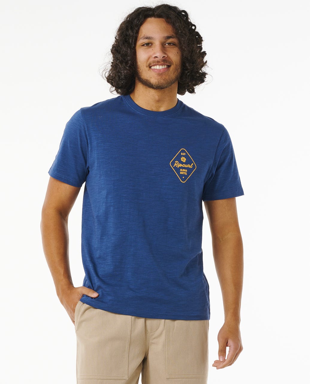 T-shirt manches courtes Aloha Hotel Drop In - Rip Curl - Modalova