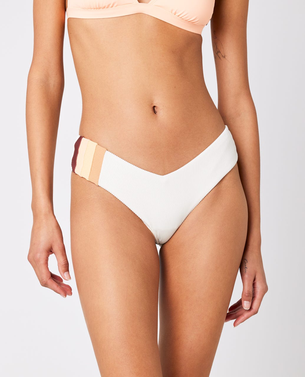Bas de Maillot de bain taille haute brésilien Block Party - Rip Curl - Modalova