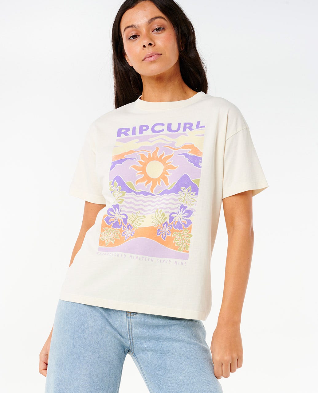 T-shirt Relax Dune Dancer - Rip Curl - Modalova