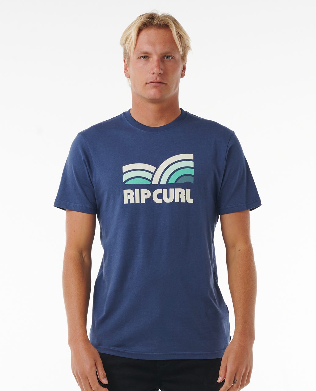 T-shirt à manches courtes Surf Revival Capture - Rip Curl - Modalova