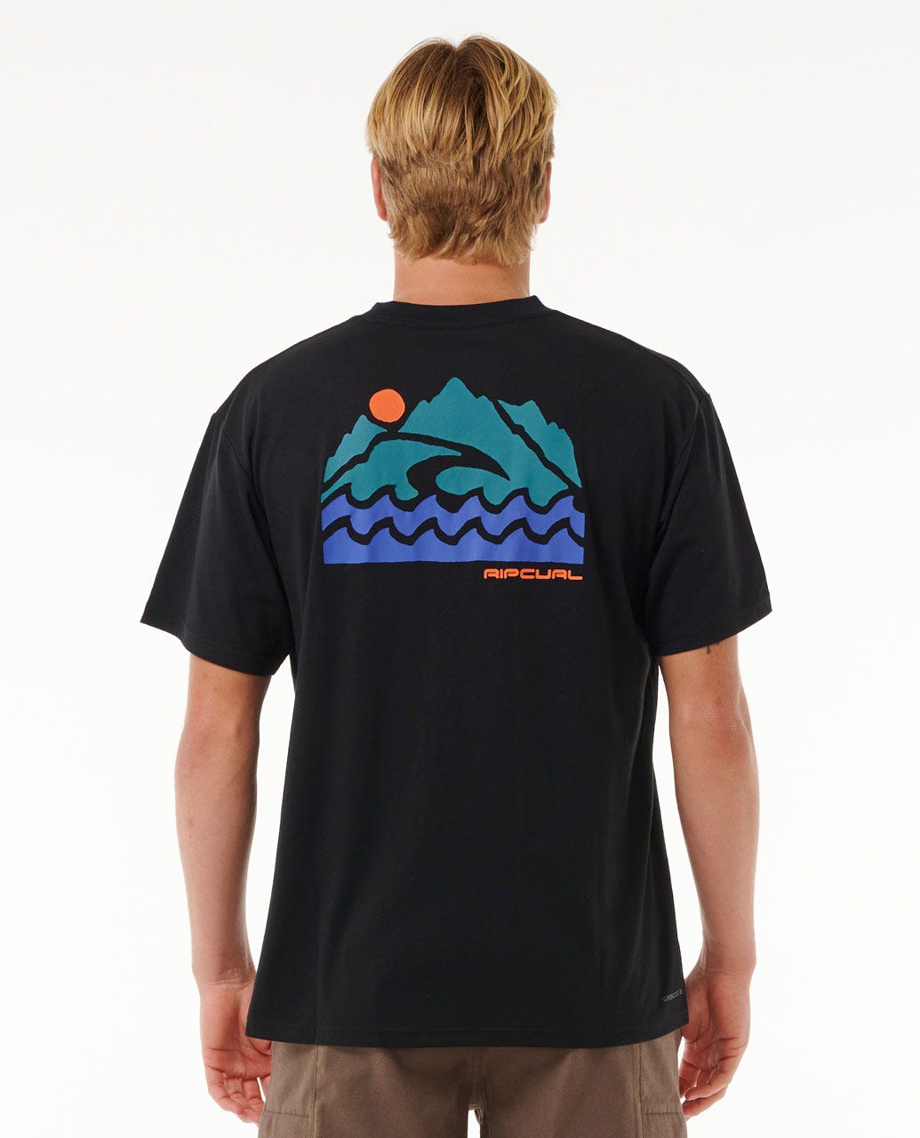 T-shirt à manches courtes VaporCool Search Trek - Rip Curl - Modalova