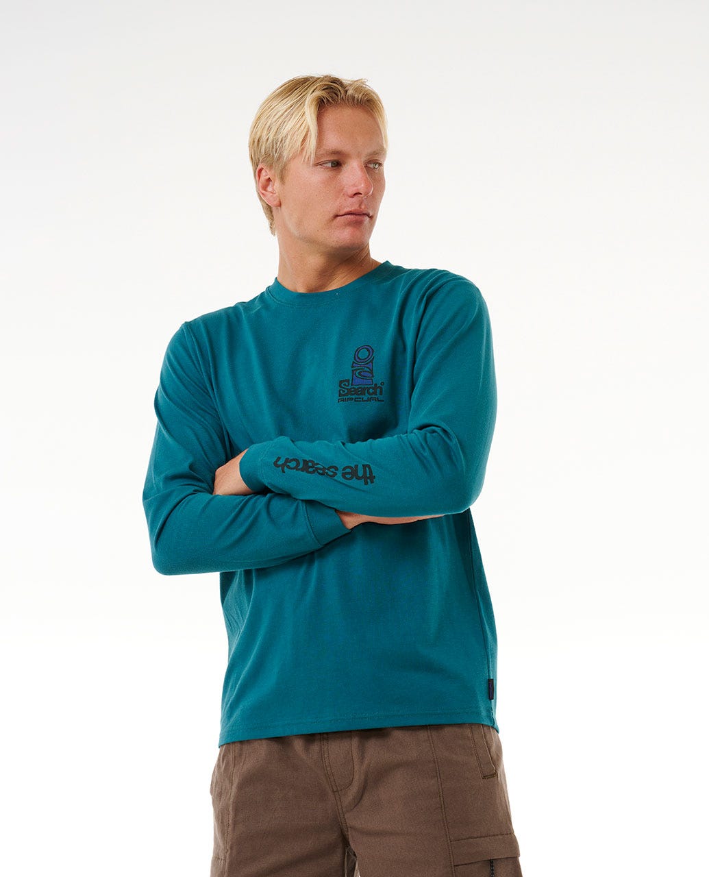 T-shirt à manches longues VaporCool Search Stack - Rip Curl - Modalova