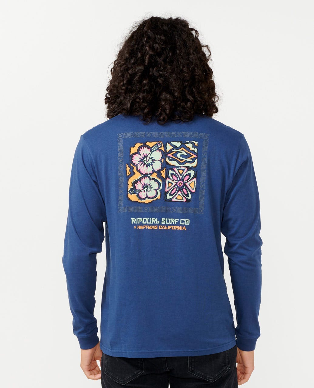 Rip curl long sleeve t shirt top