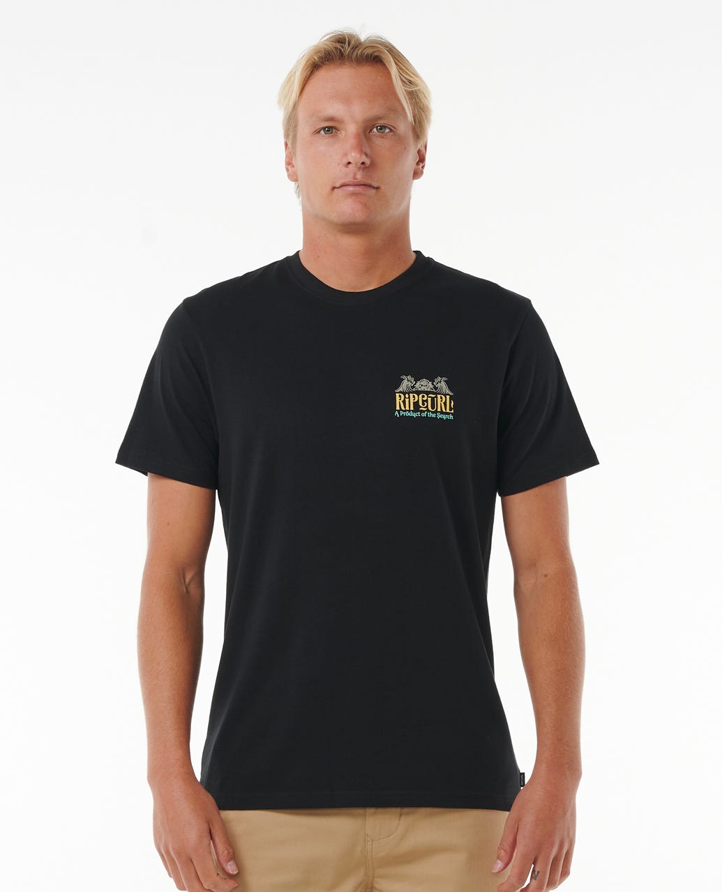 T-shirt à manches courtes Down The Line - Rip Curl - Modalova