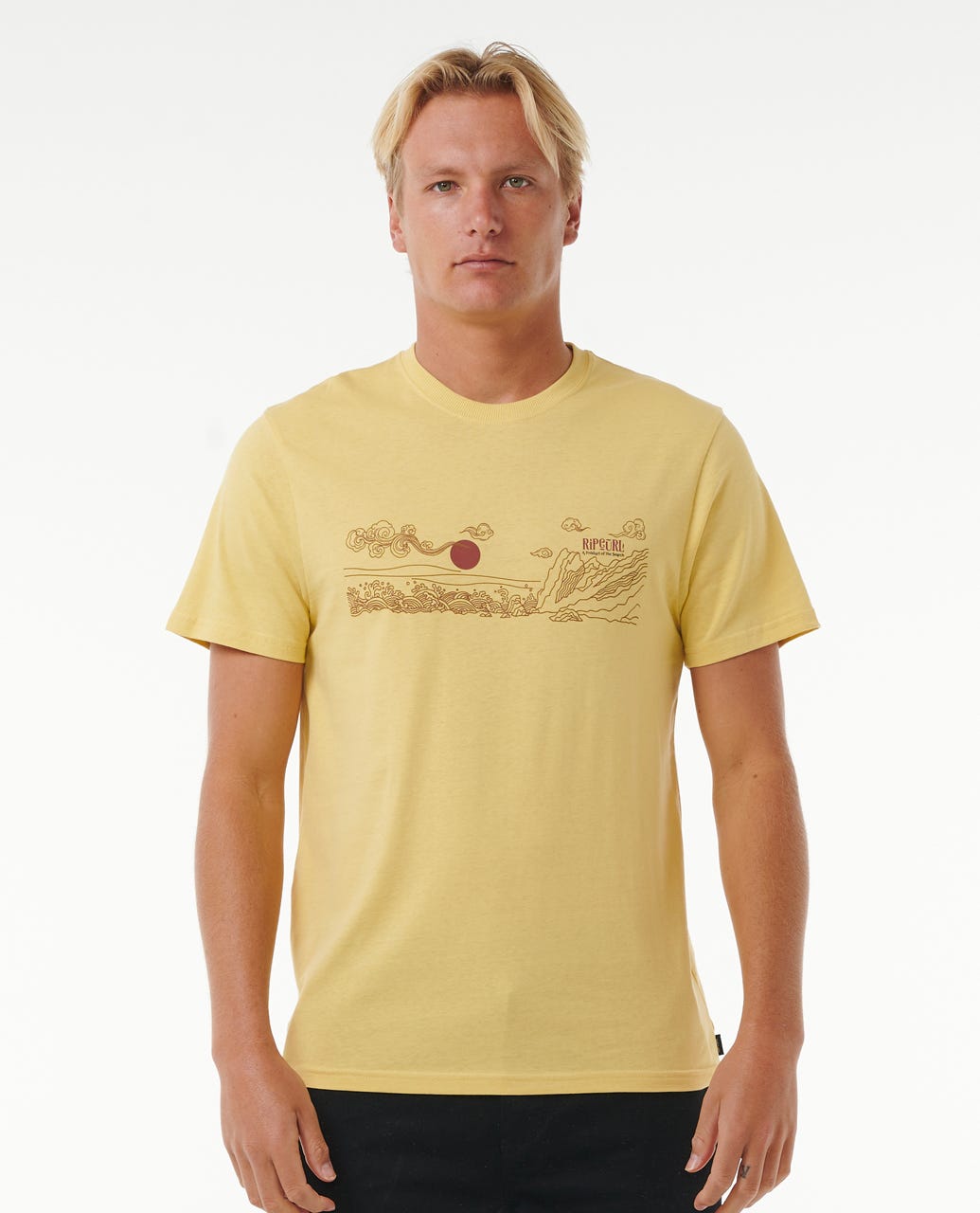 T-shirt à manches courtes Up The Line - Rip Curl - Modalova