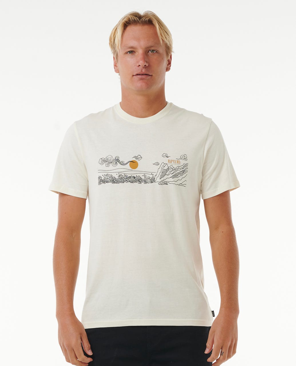 T-shirt à manches courtes Up The Line - Rip Curl - Modalova