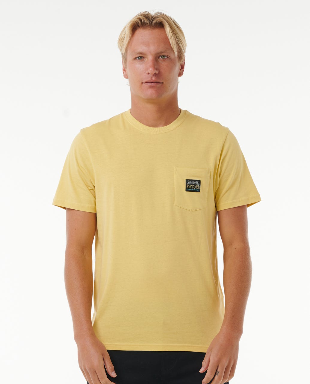 T-shirt à manches courtes Horizon Badge - Rip Curl - Modalova