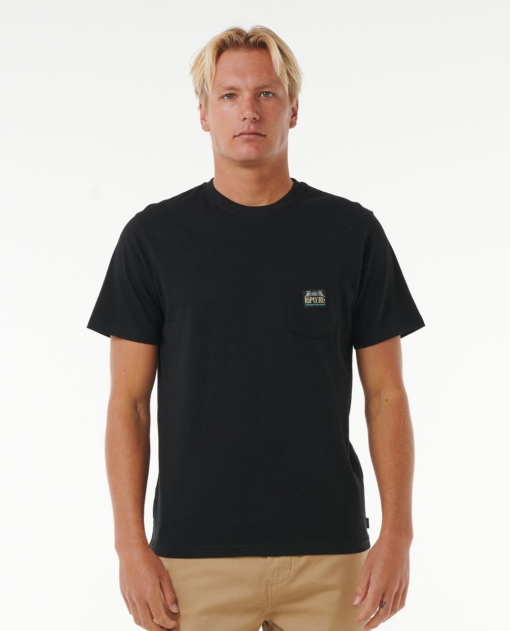 T-shirt à manches courtes Horizon Badge - Rip Curl - Modalova
