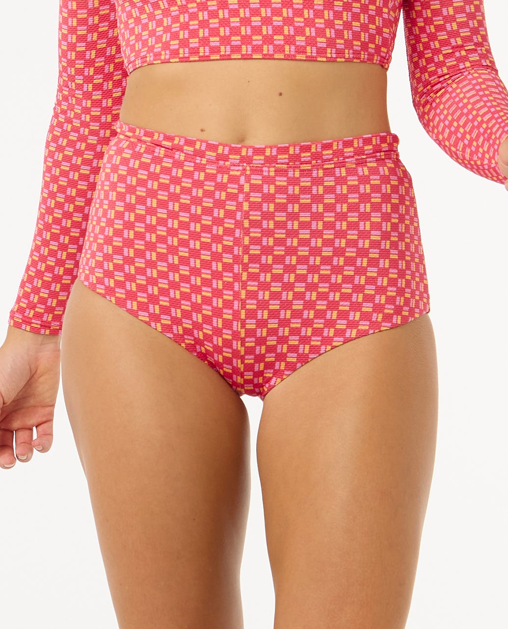 Bas de Maillot de bain taille haute Shell Cove Boy Leg - Rip Curl - Modalova