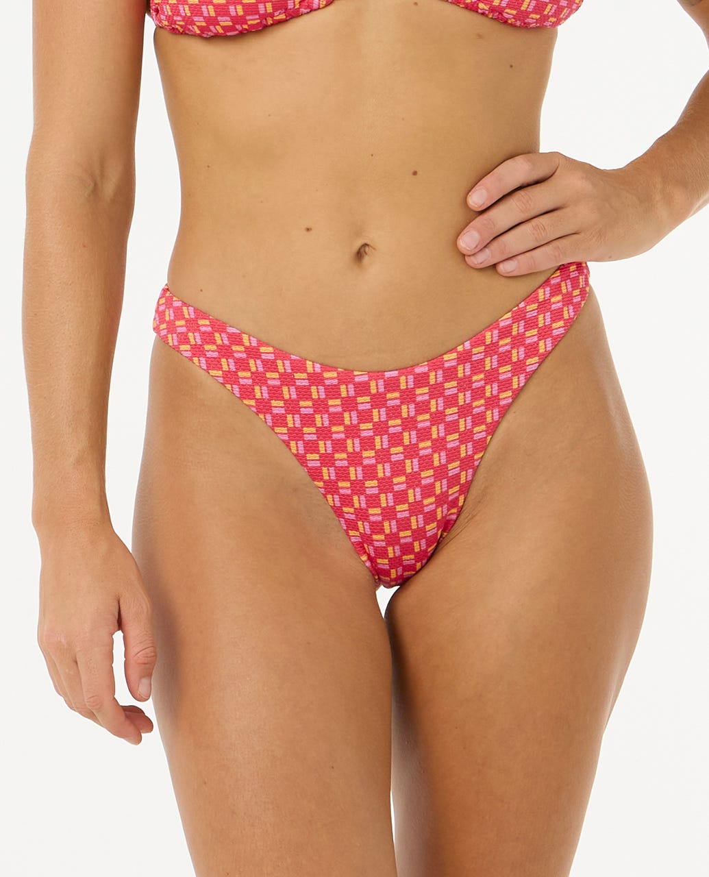 Bas de Maillot de bain taille haute tanga Shell Cove - Rip Curl - Modalova