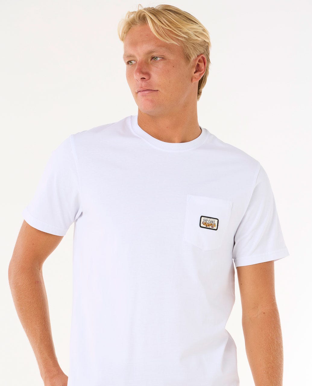 T-shirt Surf Paradise Badge Update - Rip Curl - Modalova