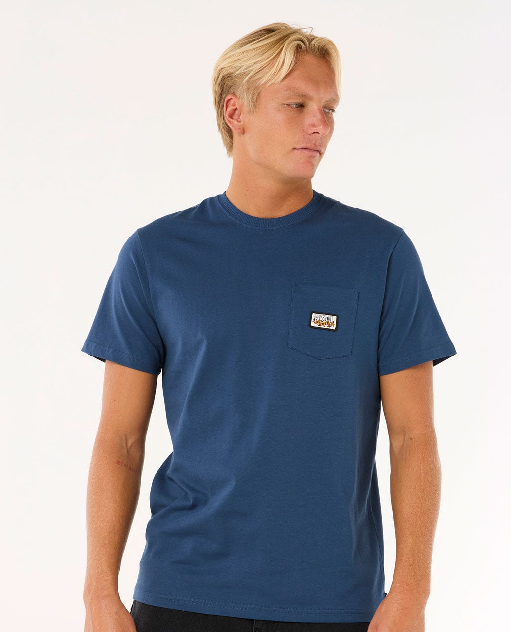T-shirt Surf Paradise Badge Update - Rip Curl - Modalova