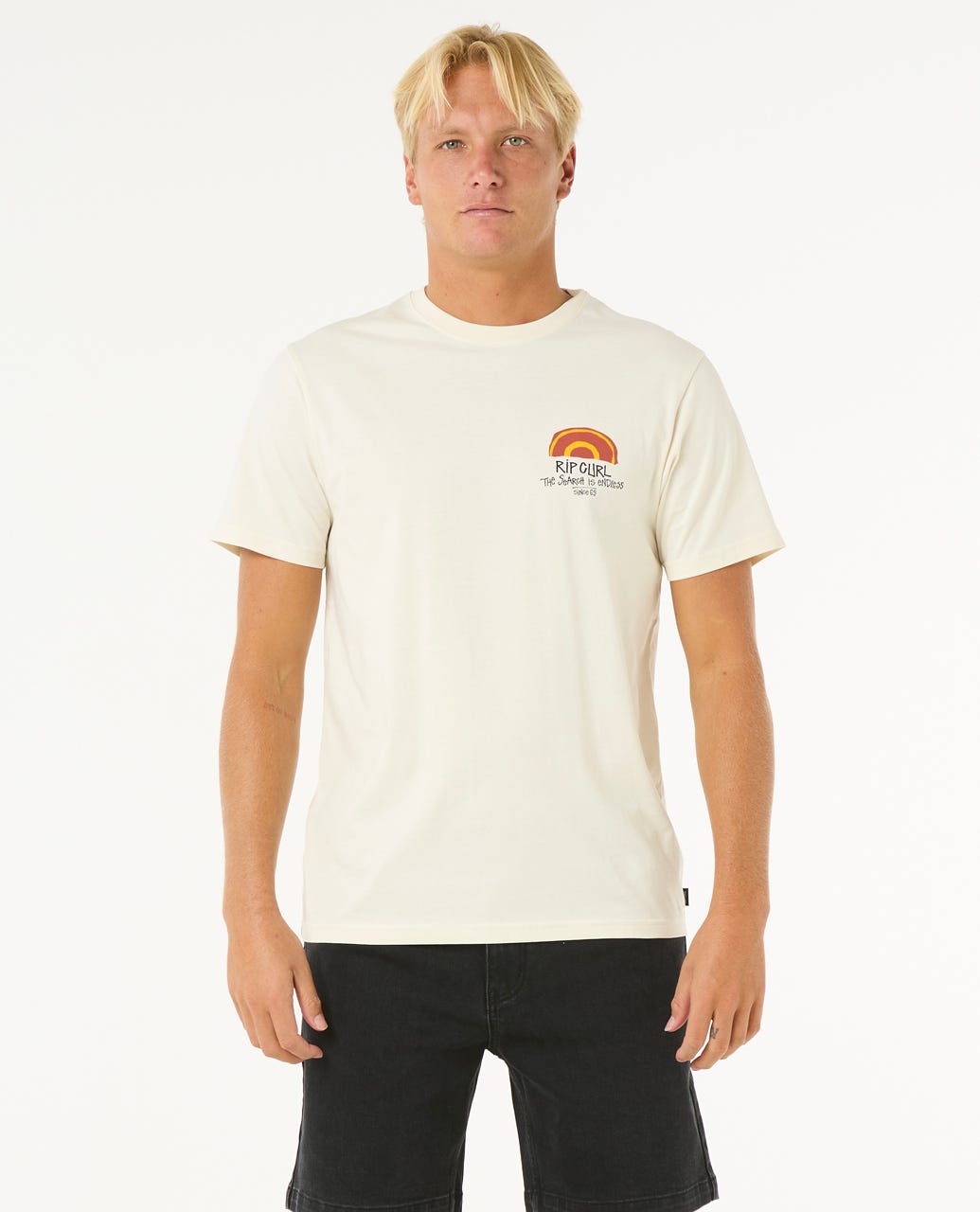 T-shirt à manches courtes Keep On Trucking - Rip Curl - Modalova