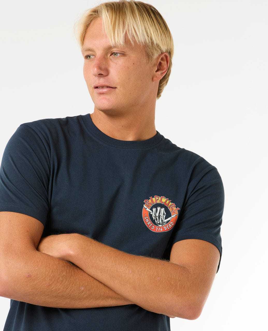 T-shirt Shred Til - Rip Curl - Modalova