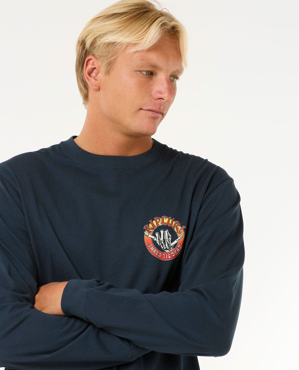 Rip Curl Shred Til Long Sleeve Tee Official Store