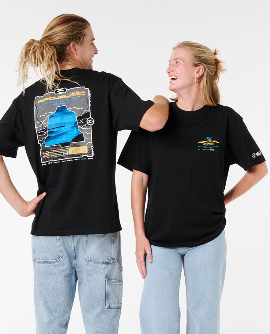 Pro Bells Beach 2025 Event Tee - Unisex - Rip Curl - Modalova
