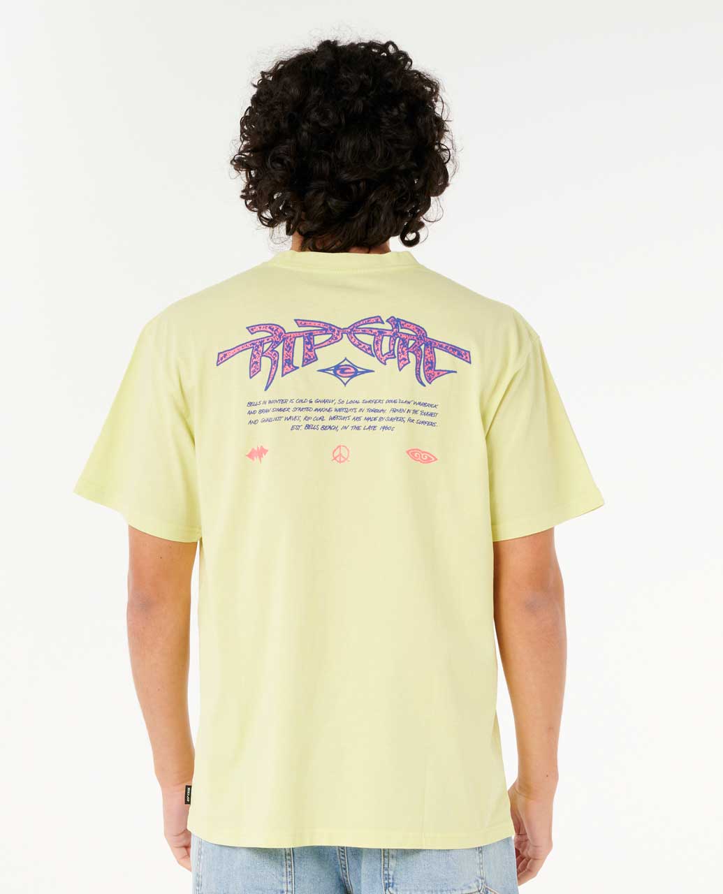 T-shirt Gnarly Raw Energy - Rip Curl - Modalova
