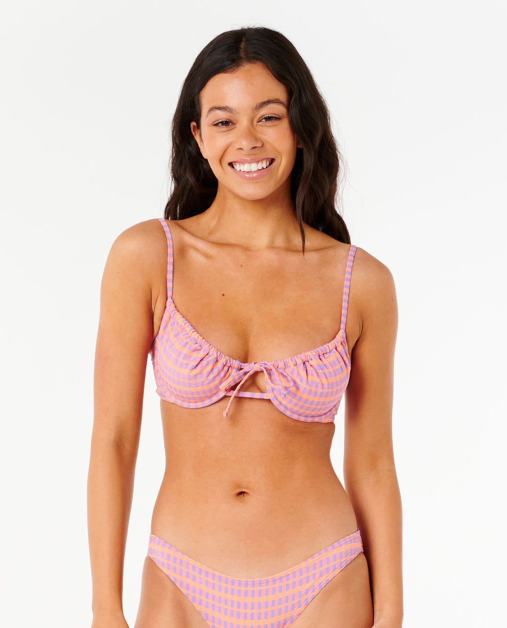 Haut de Maillot de bain Balconnet D Isles Plaid - Rip Curl - Modalova