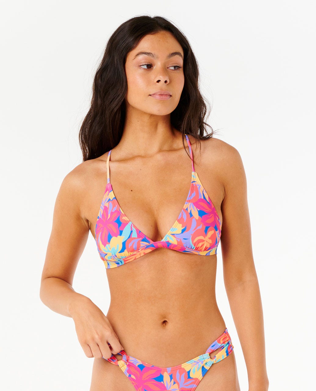 Haut de Maillot de bain triangle Es Vedra Crossback - Rip Curl - Modalova