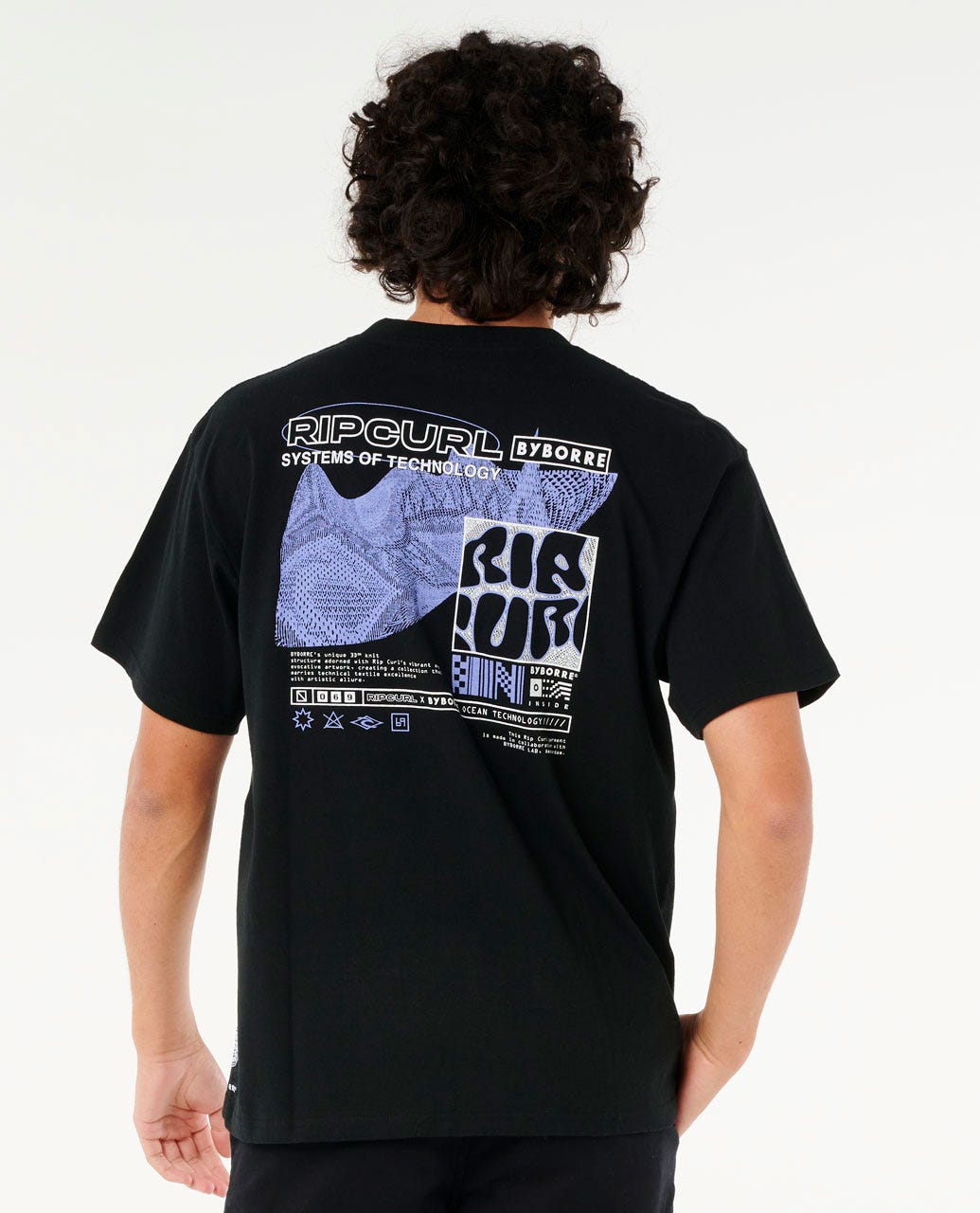 T-shirt à manches courtes X Byborre Systems - Rip Curl - Modalova