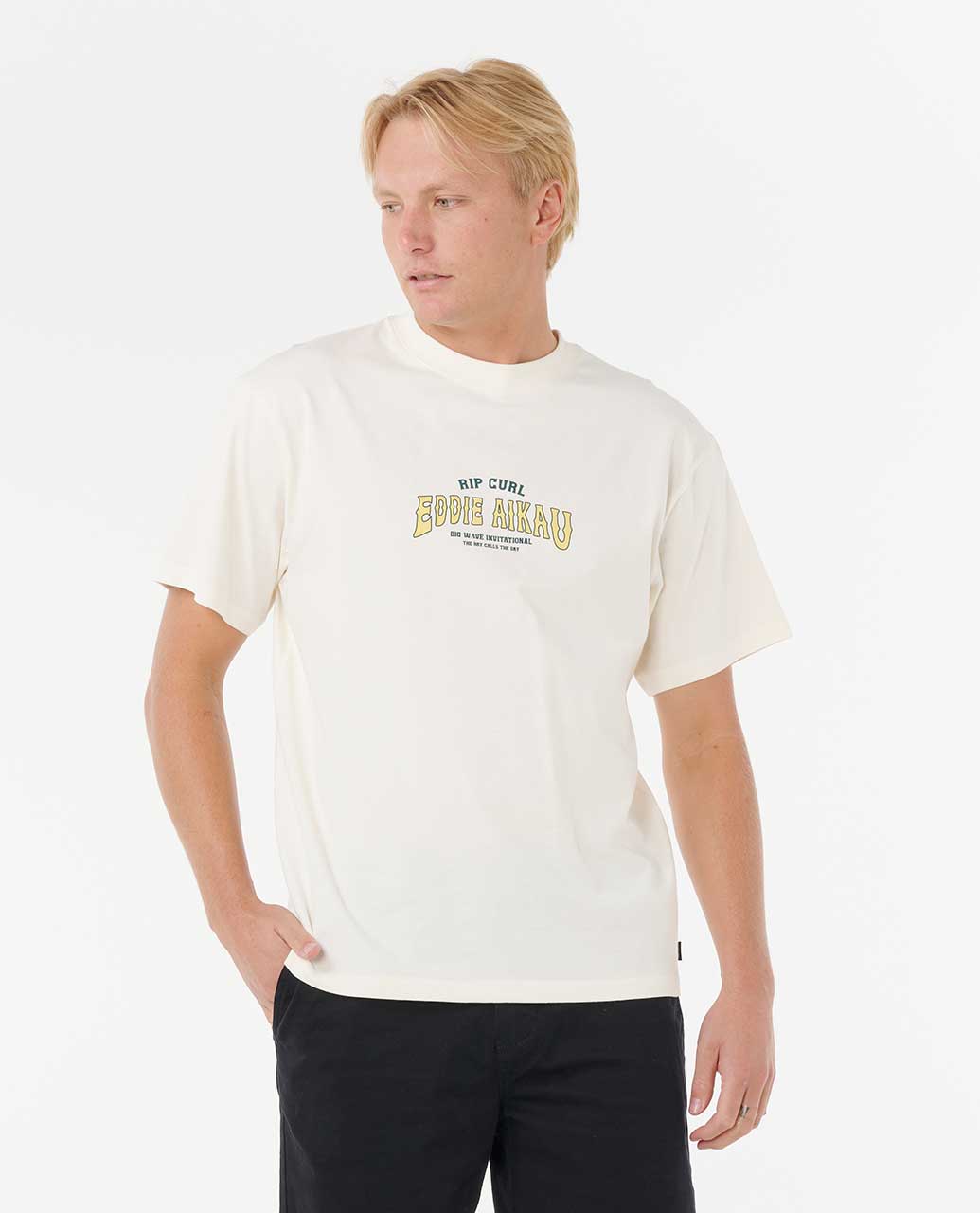 T-shirt The Bay Eddie Would Go - Rip Curl - Modalova