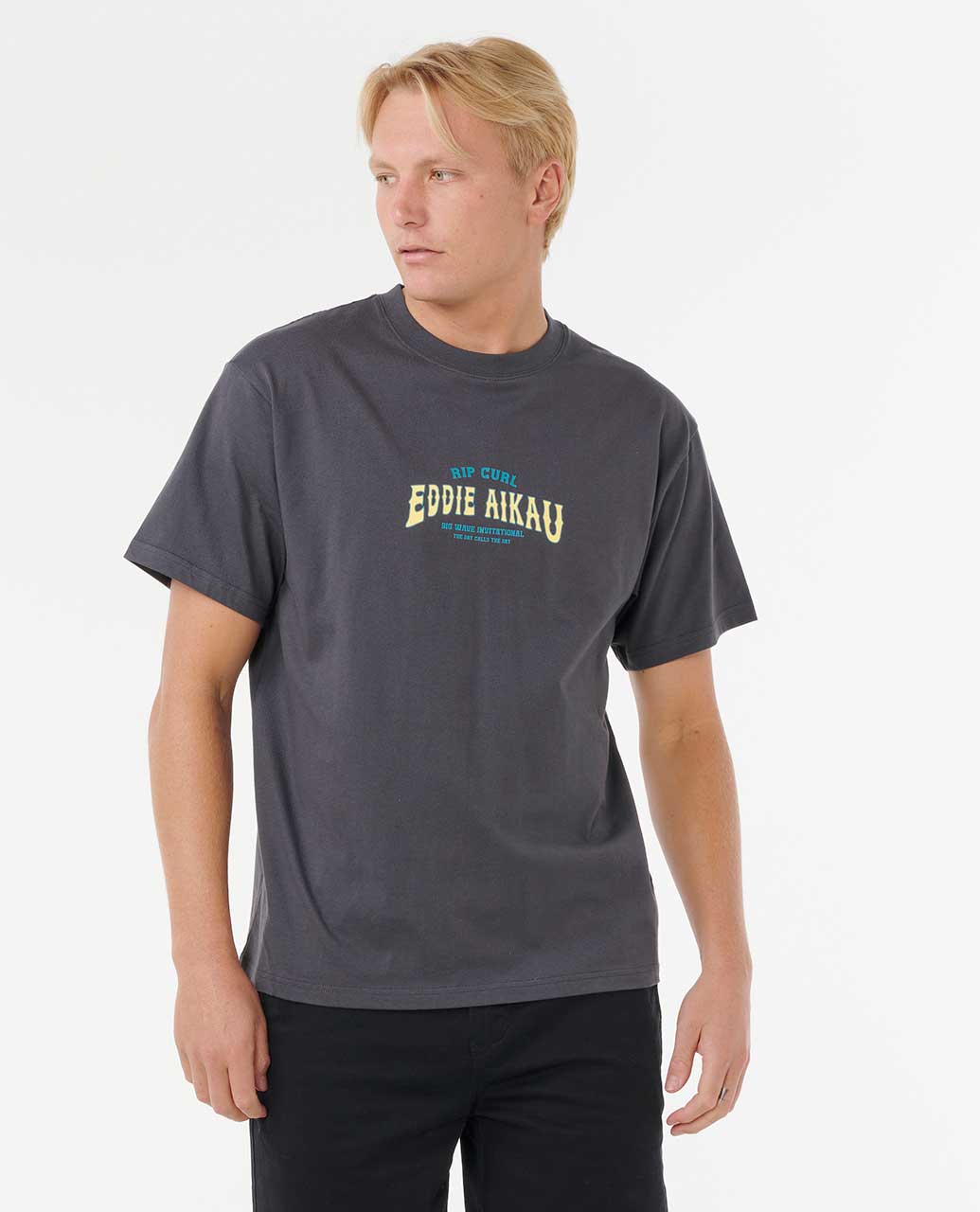 T-shirt The Bay Eddie Would Go - Rip Curl - Modalova
