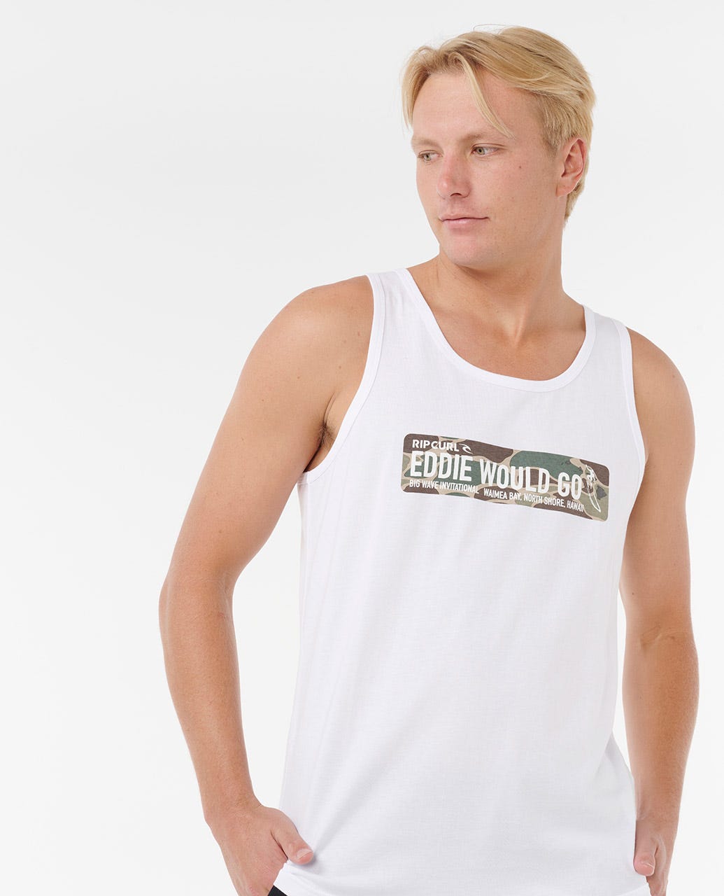 Débardeur Sticker Eddie Would Go - Rip Curl - Modalova