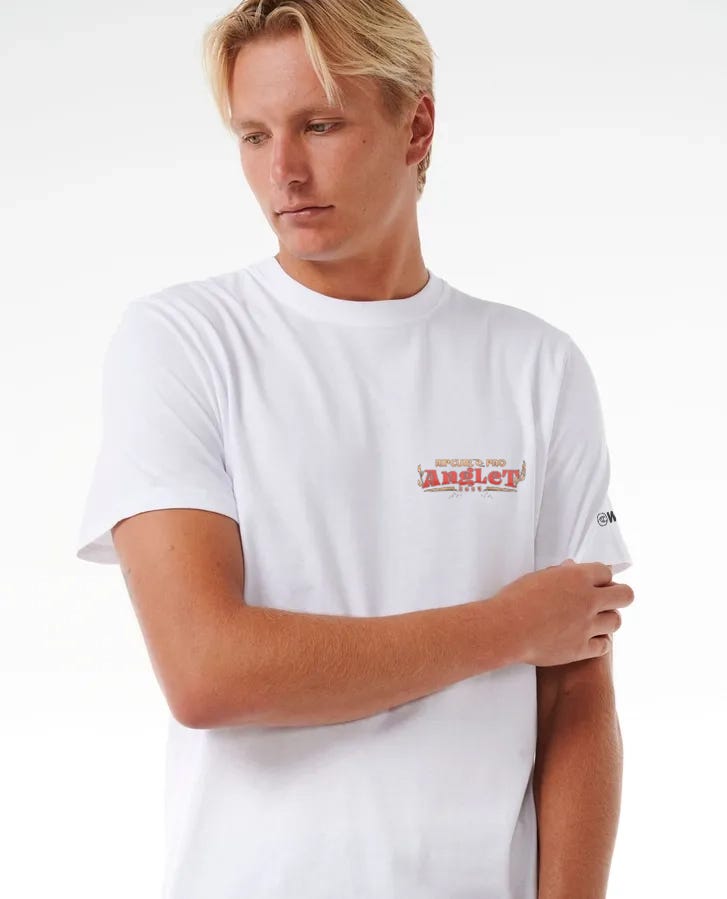 T-shirt à manches courtes Anglet Pro 24 - Rip Curl - Modalova