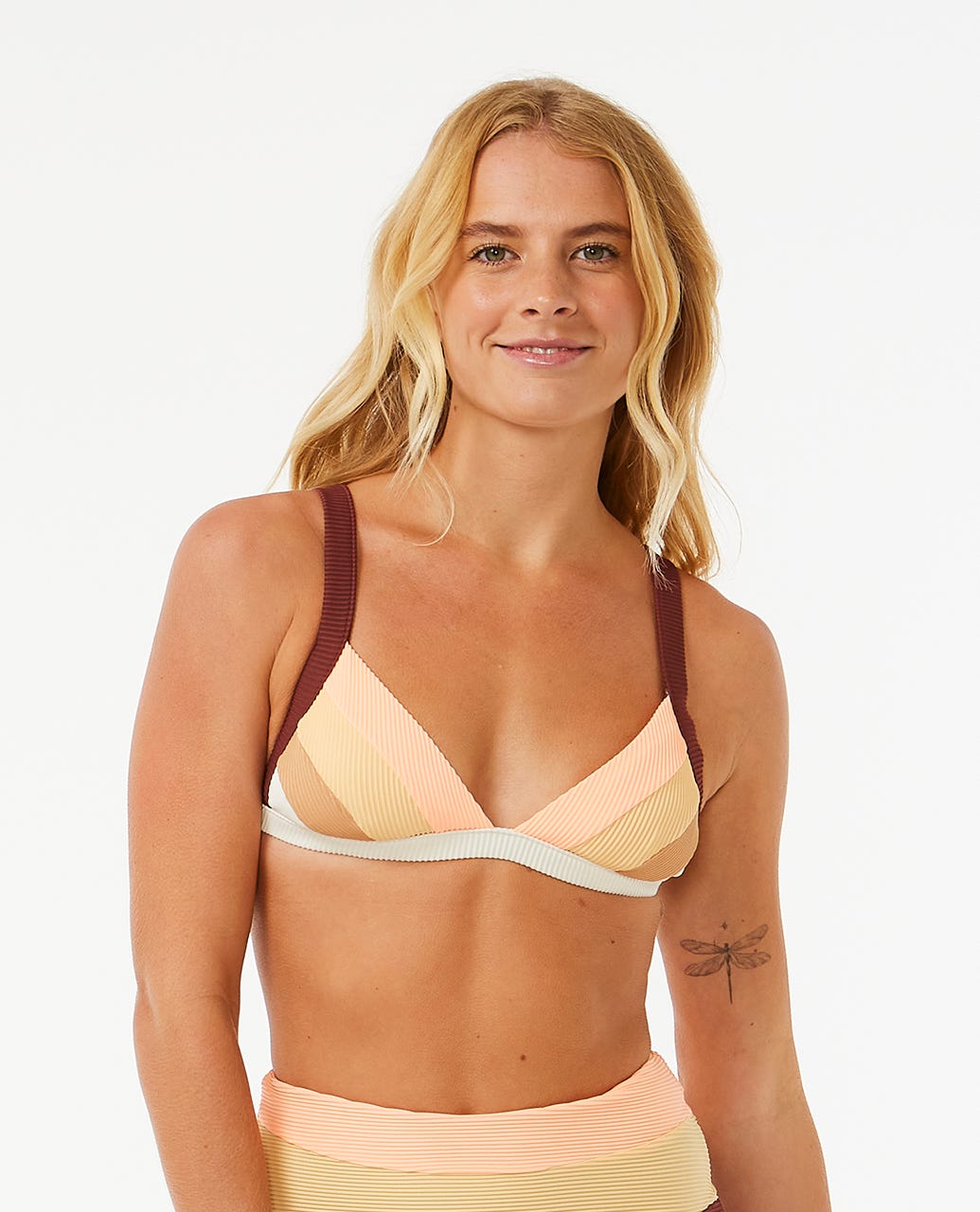 Haut de Maillot de bain Triangle Block Party Spliced - Rip Curl - Modalova