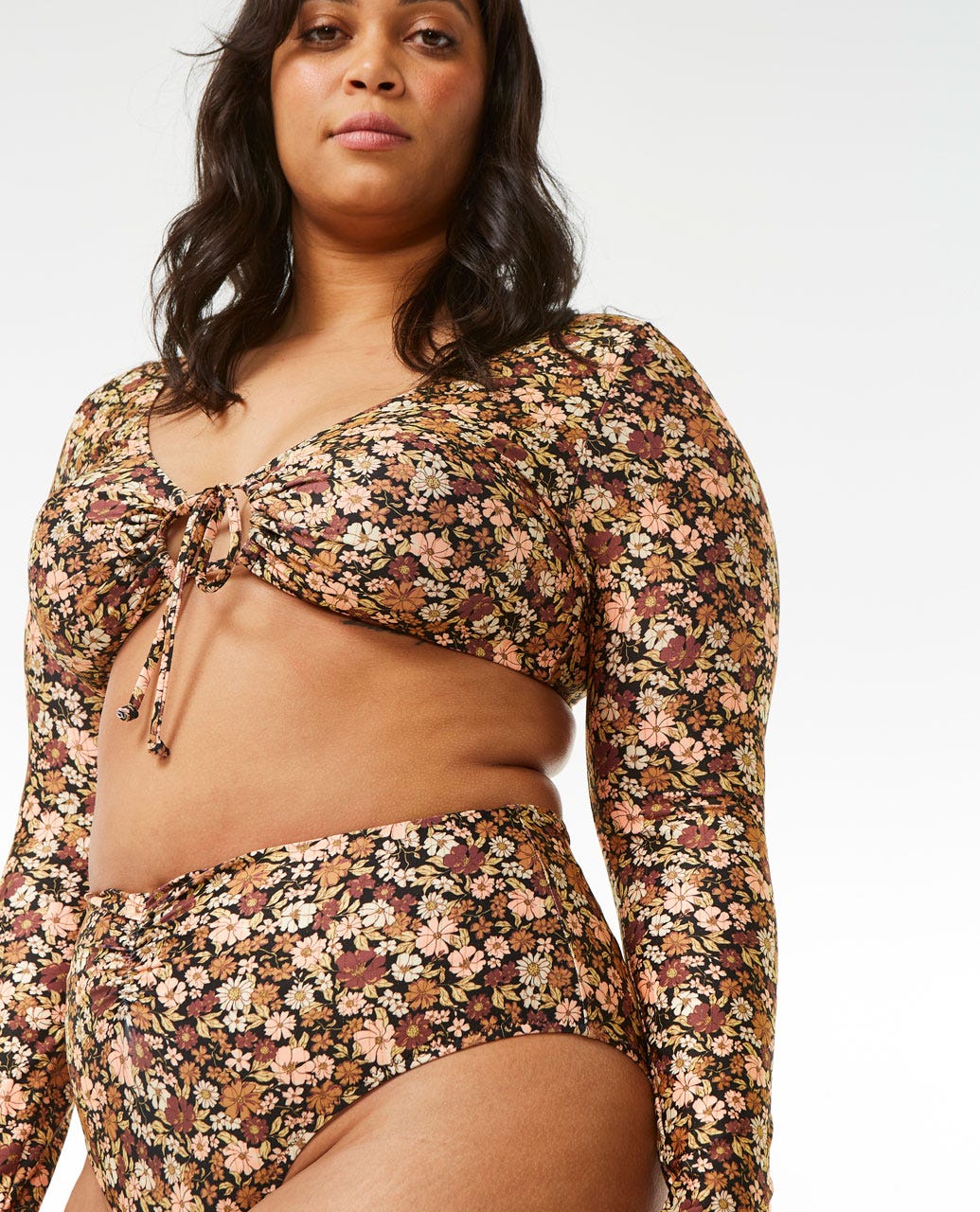 Bas de Maillot de bain culotte taille haute Sea Of Dreams - Rip Curl - Modalova