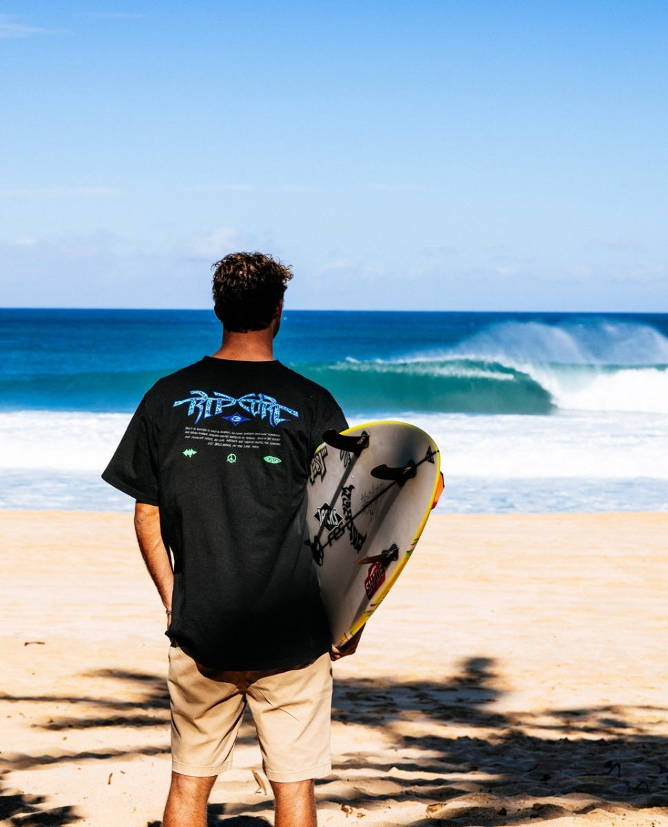 T-shirt Gnarly Raw Energy - Rip Curl - Modalova